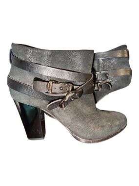 Jimmy Choo Melba Ankle Boots Strappy 9.5 Heels